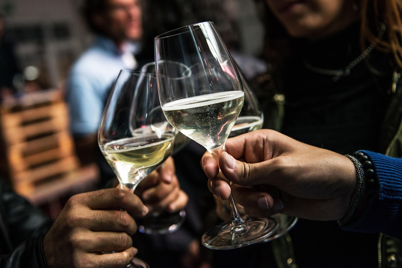 cheers wine friends